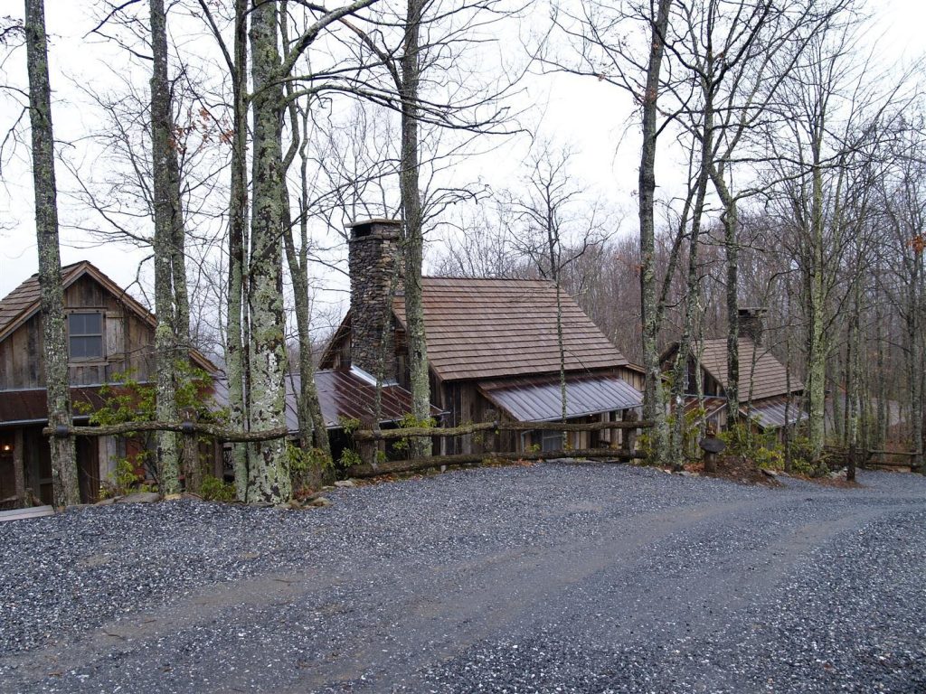 modern cabin homes