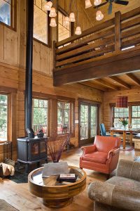 beautiful log homes