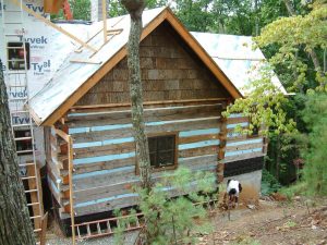 custom log homes Tennessee