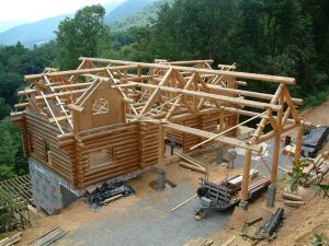 log cabin builders in tennessee